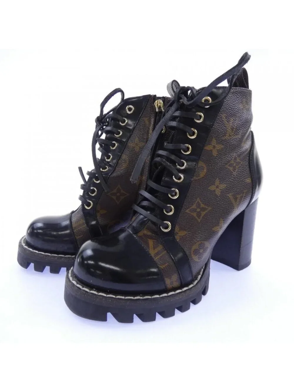 Louis Vuitton Star Trail Line Boots